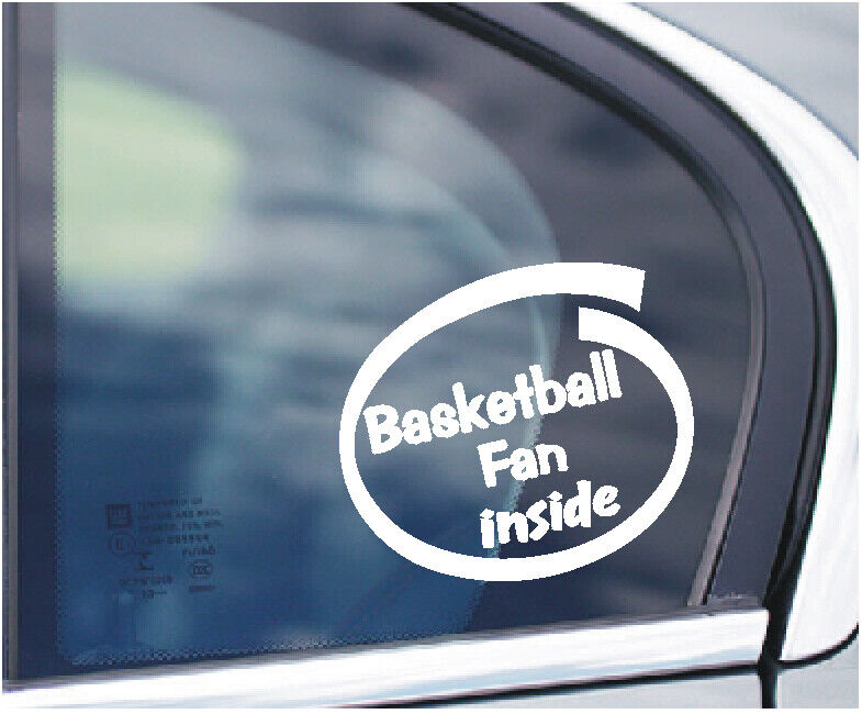 ALL SPORTS FAN INSIDE CAR VAN BUMPER WINDOW STICKER YOUR SPORT CHOICE ...