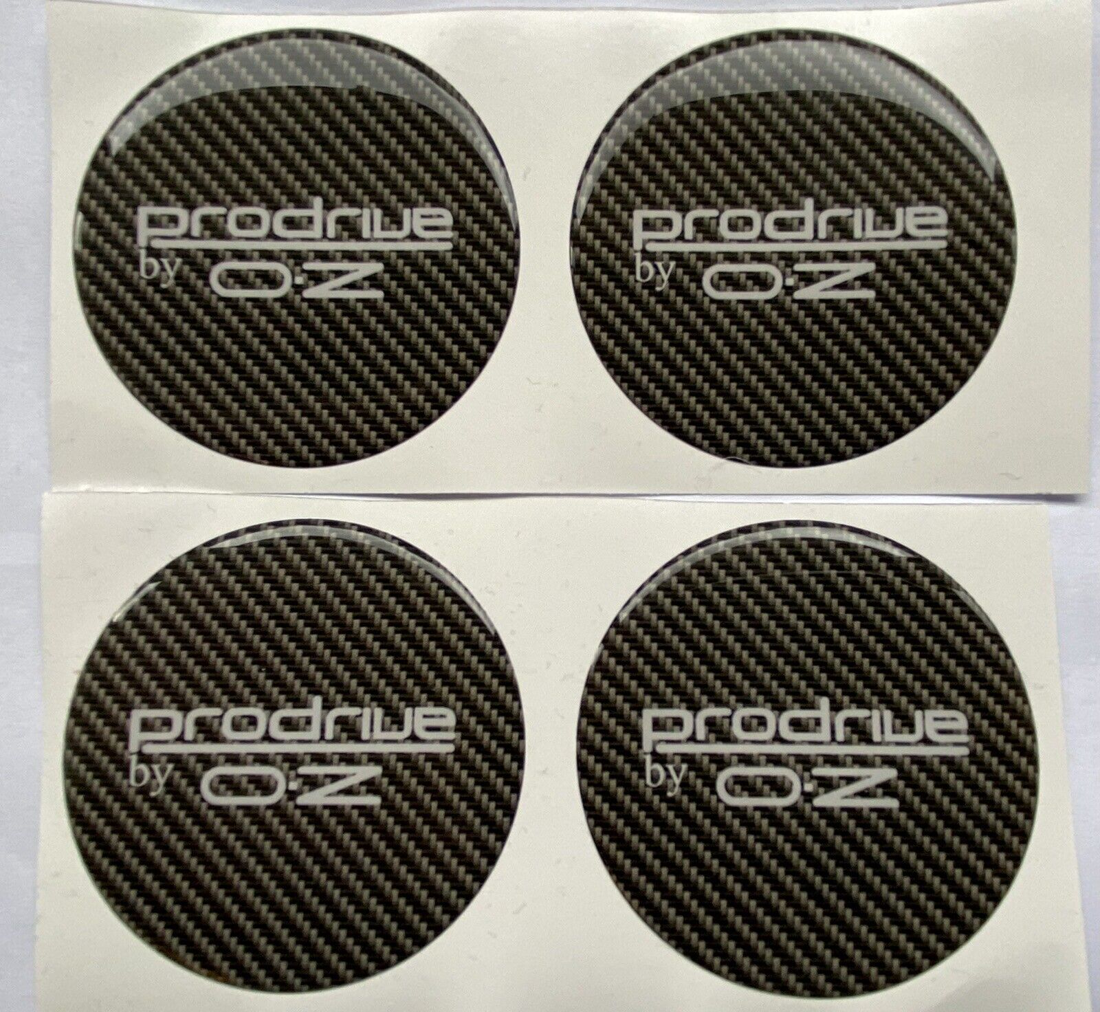 Ppf Sticker Sport Rims PRODRIVE BY OZ ALLOY WHEEL PFF7 GT1 DOMED CENTRE CAP STICKERS SUBARU ...